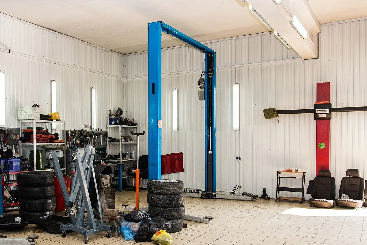 Collision Repair at a panel shop