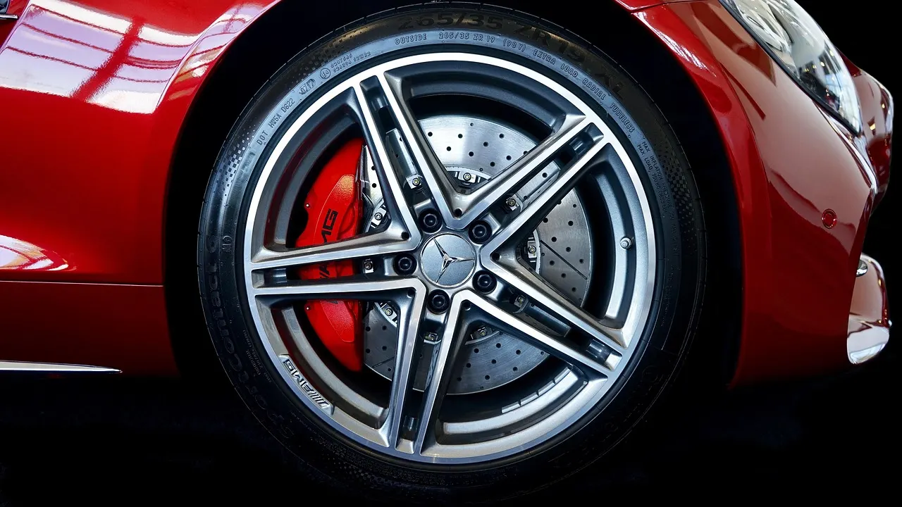 Mag wheel finish