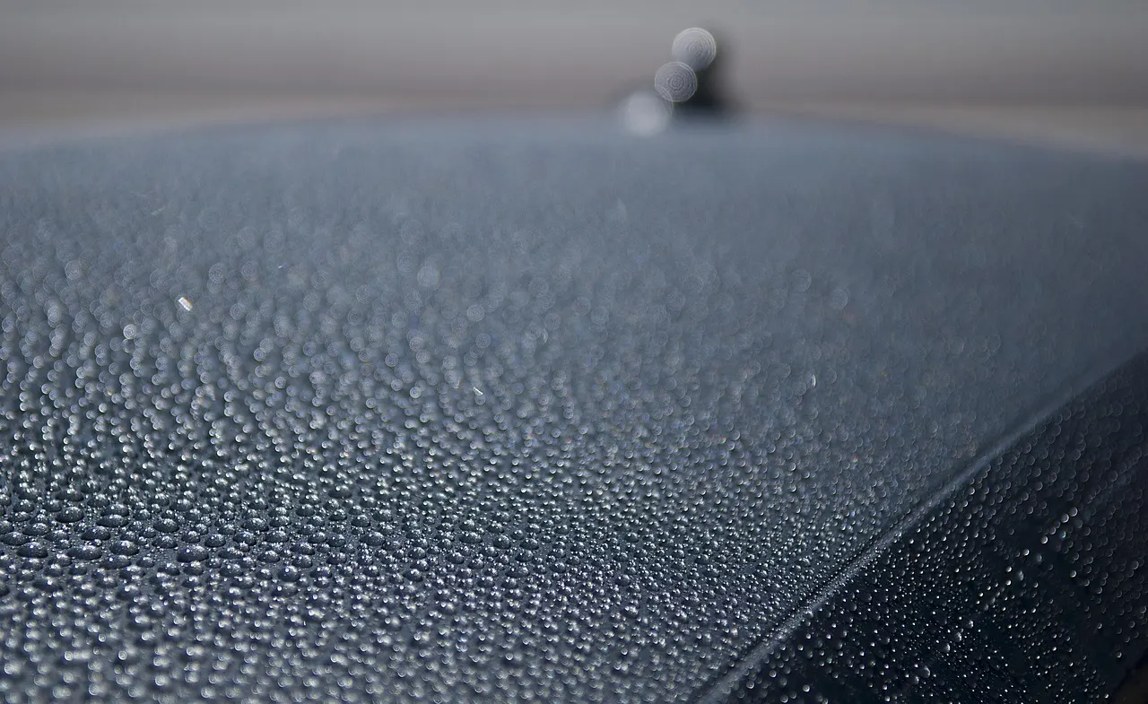 Fresh finish beading water