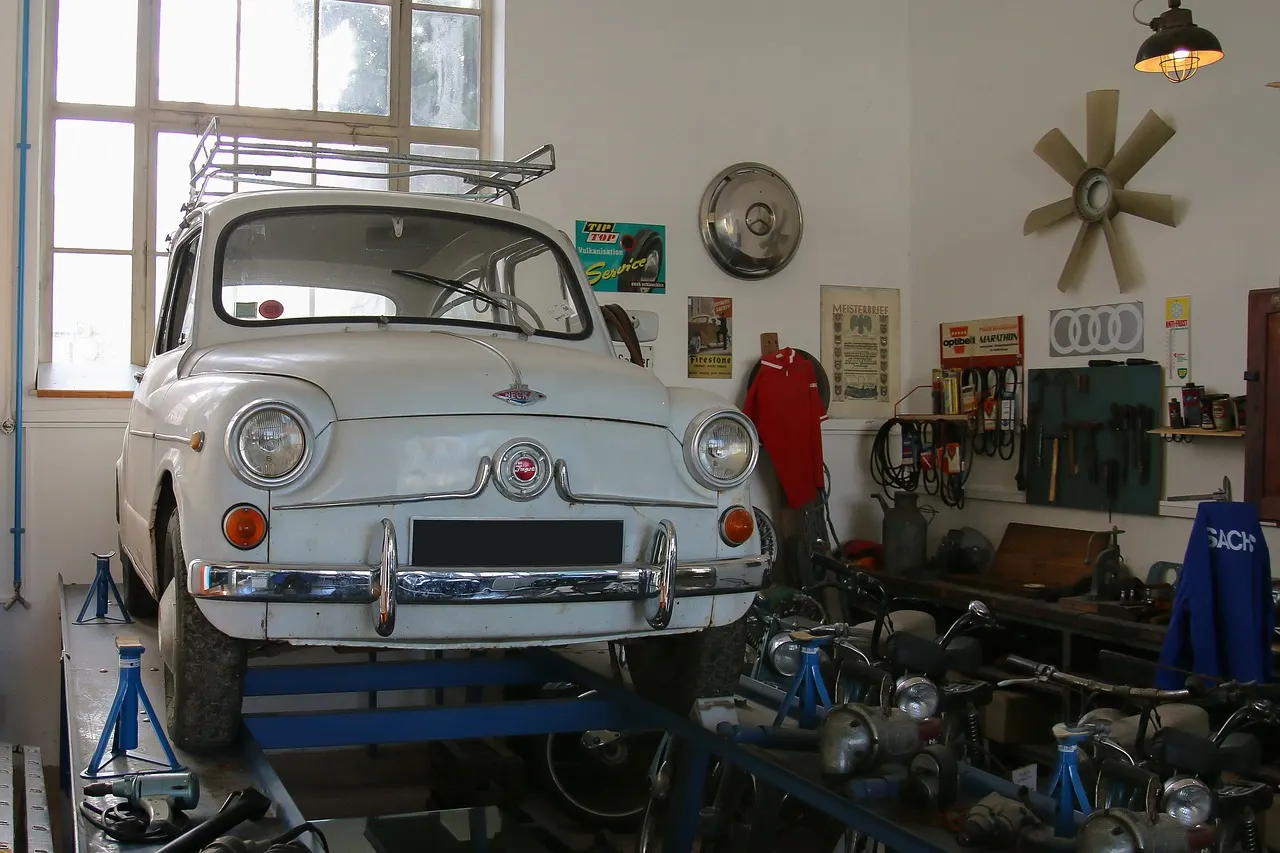 Classic & Exotic Restoration at a panel shop